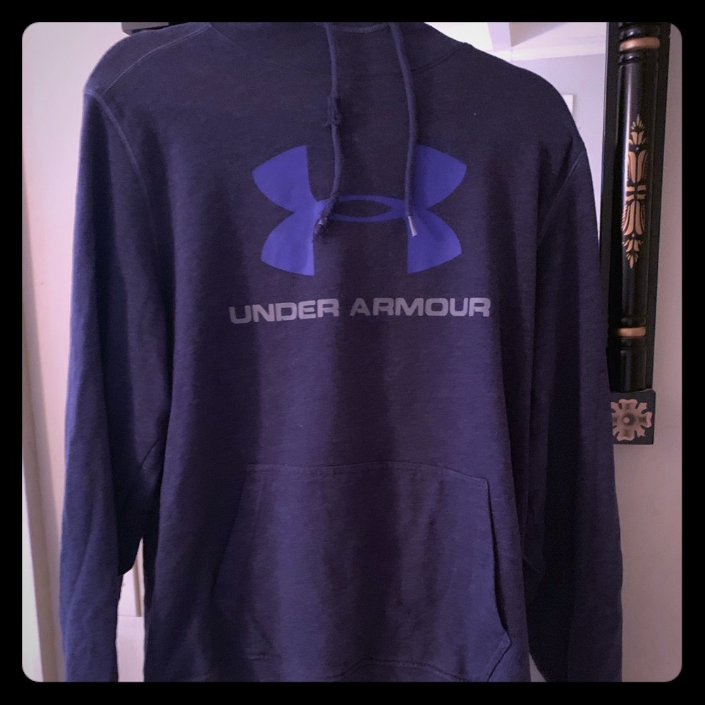 Last chance❗️Under Armour hooded  Large